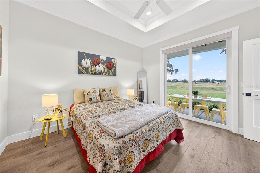 Furnished interior view inside a new home in , Oxford (Image 57).