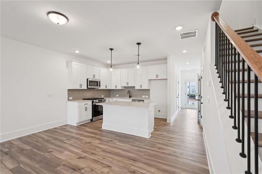Furnished interior view inside a new home in Park Vue, Atlanta (Image 6).