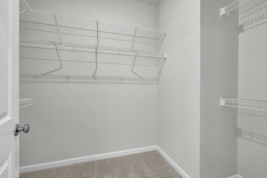 Spacious, unfurnished interior of a new home in Grand Park, Leland (Image 18).