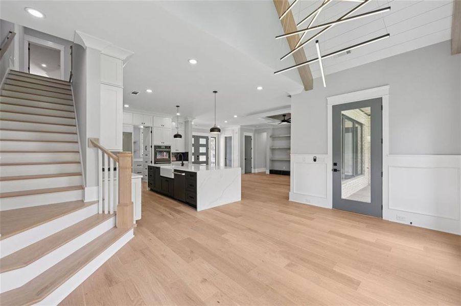 Spacious, unfurnished interior of a new home in , Braselton (Image 104). Spacious, unfurnished interior of a new home in , Braselton (Image 104).