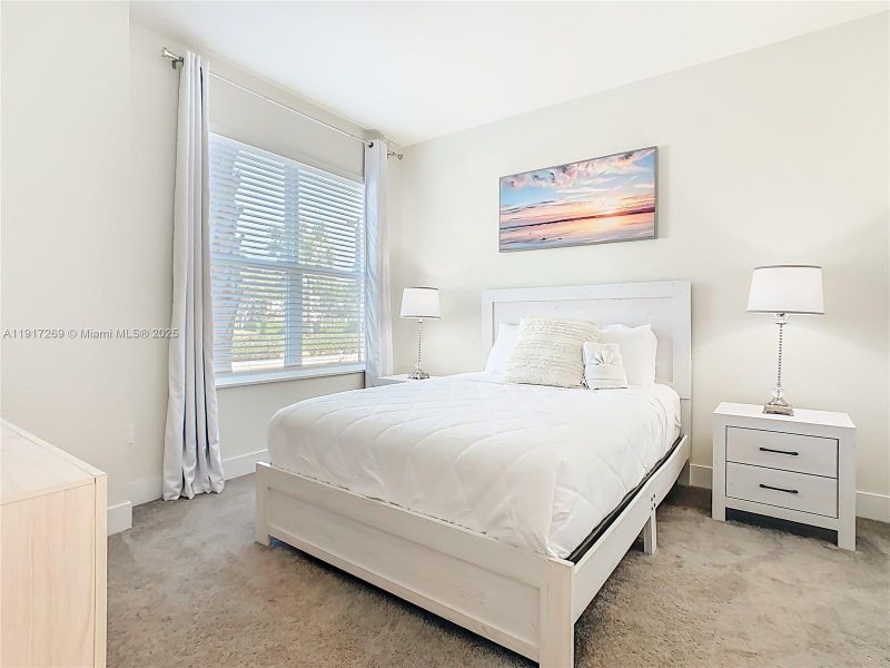 Furnished interior view inside a new home in , Clermont (Image 17). Furnished interior view inside a new home in , Clermont (Image 17).