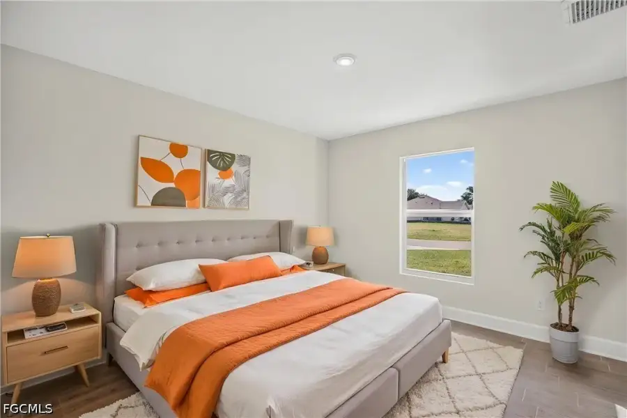 Furnished interior view inside a new home in Cape Coral, Cape Coral (Image 12). Furnished interior view inside a new home in Cape Coral, Cape Coral (Image 12).