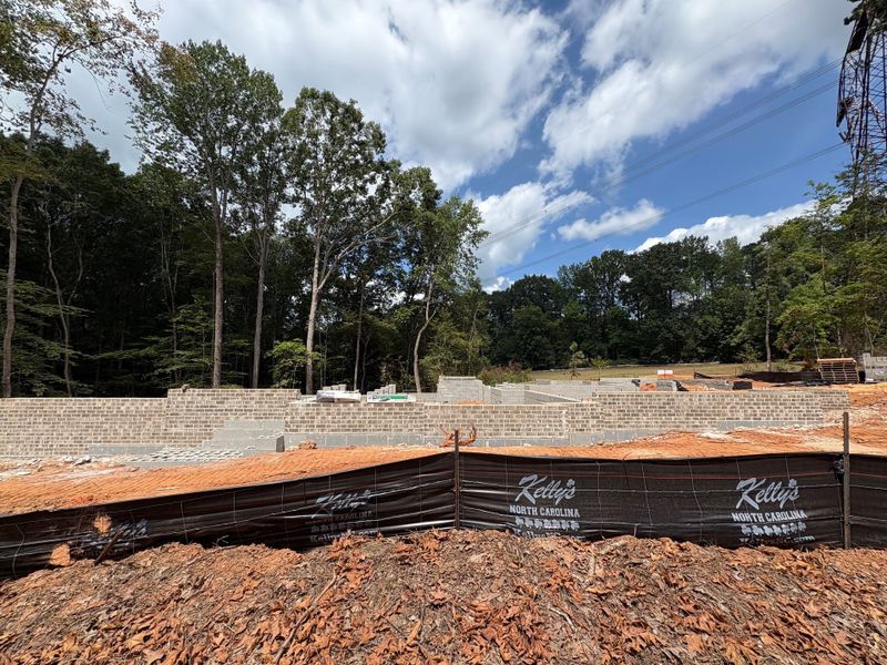 Site preparation for new homesites in Blanton's Grove, Wake Forest (Image 4). Site preparation for new homesites in Blanton's Grove, Wake Forest (Image 4).