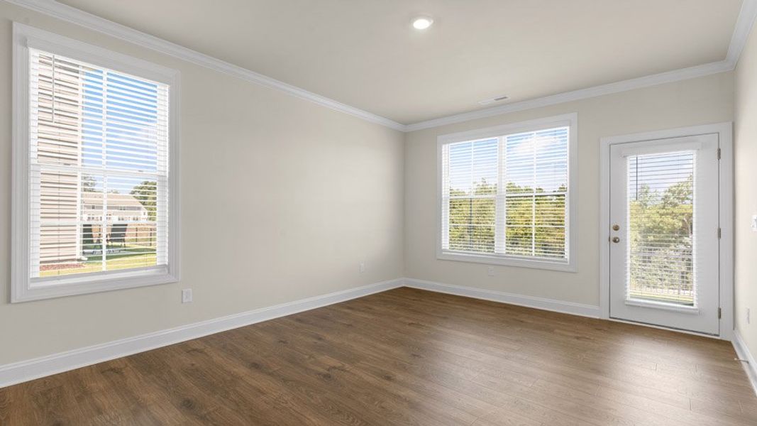 Spacious, unfurnished interior of a new home in Lybrook Village, Advance (Image 14).