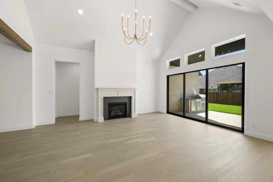 The Eastland II Family Room