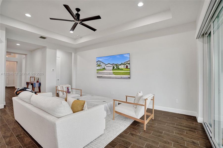 Furnished interior view inside a new home in , Westlake (Image 56).