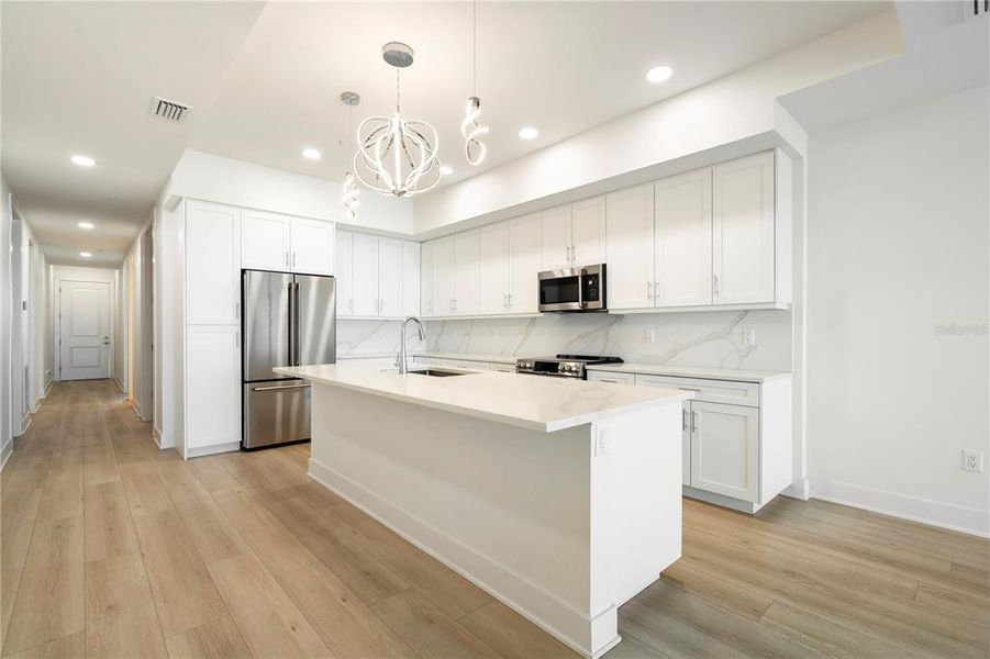 Furnished interior view inside a new home in , Madeira Beach (Image 21).