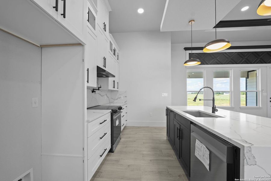 Furnished interior view inside a new home in , Floresville (Image 14). Furnished interior view inside a new home in , Floresville (Image 14).