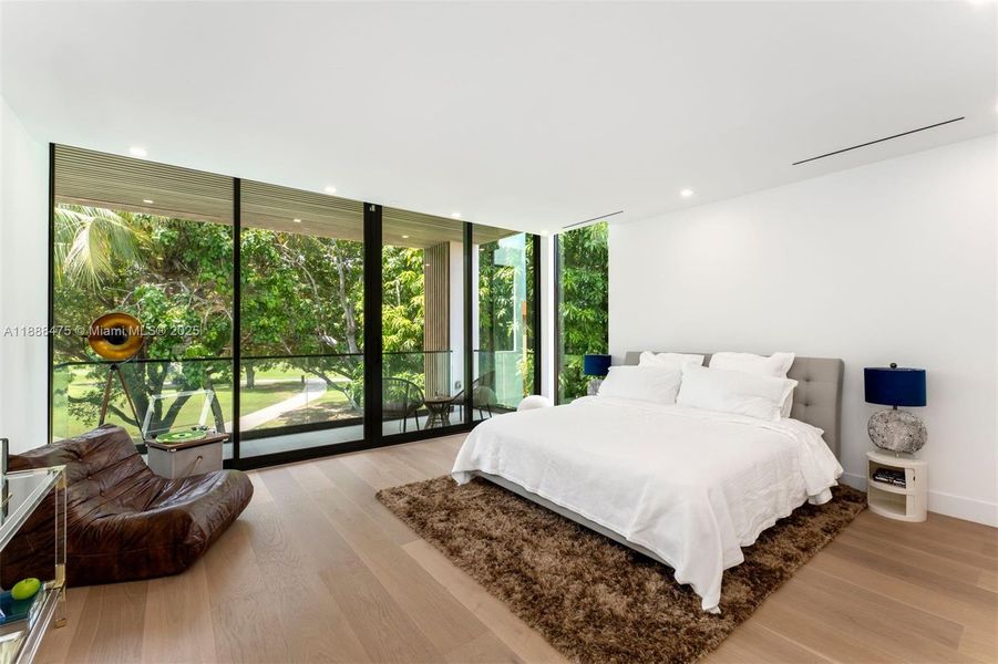 Furnished interior view inside a new home in , Miami Beach (Image 16). Furnished interior view inside a new home in , Miami Beach (Image 16).