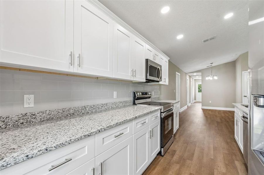 Furnished interior view inside a new home in , Lakeland (Image 12).