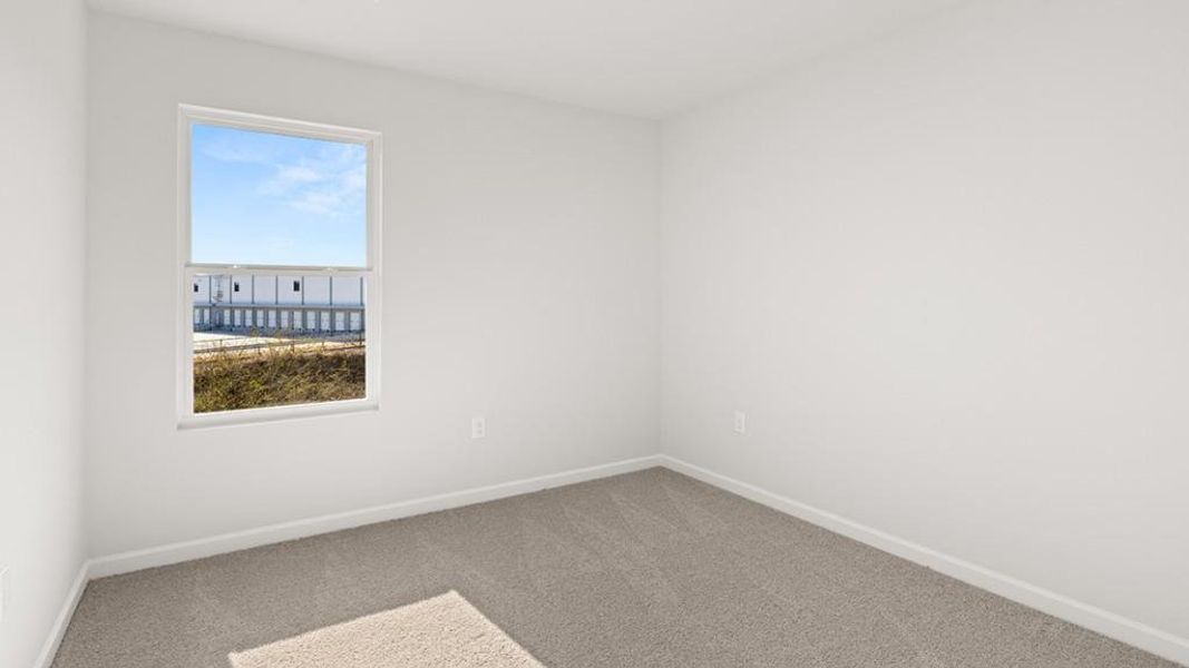 Spacious, unfurnished interior of a new home in Carlton, Douglasville (Image 20).