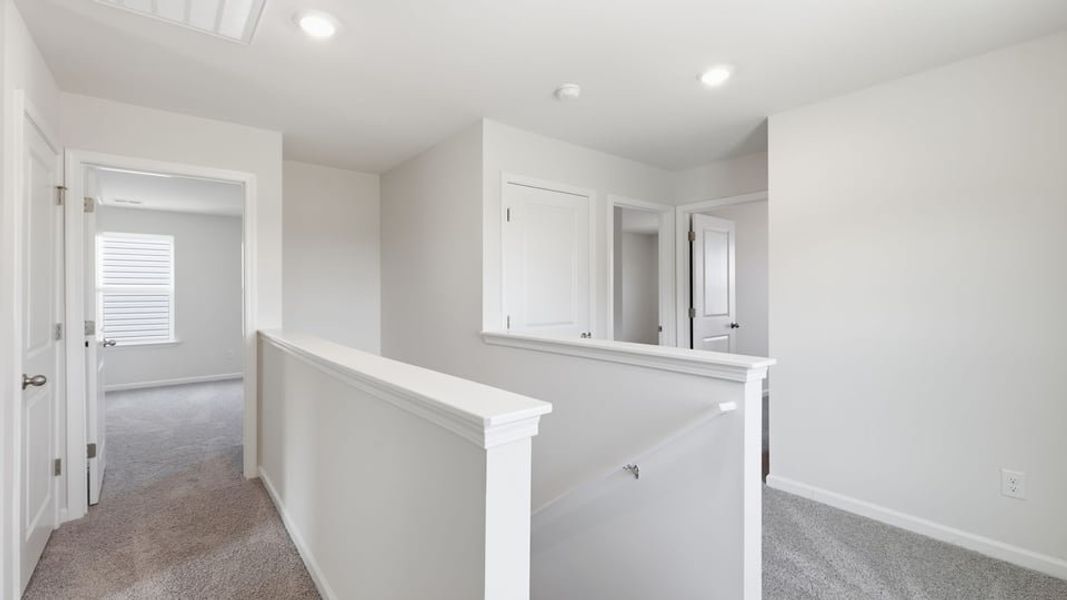 Spacious, unfurnished interior of a new home in Cedar Gap, Fountain Inn (Image 24). Spacious, unfurnished interior of a new home in Cedar Gap, Fountain Inn (Image 24).