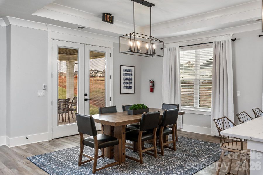 Furnished interior view inside a new home in Stoneridge Hills, Rock Hill (Image 7).
