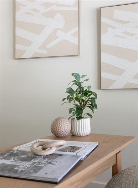 Close-up of interior finishes inside a home in , Scottdale (Image 23).