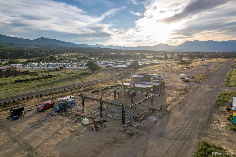 In-progress construction of a new home in , Salida, CO (Image 16).