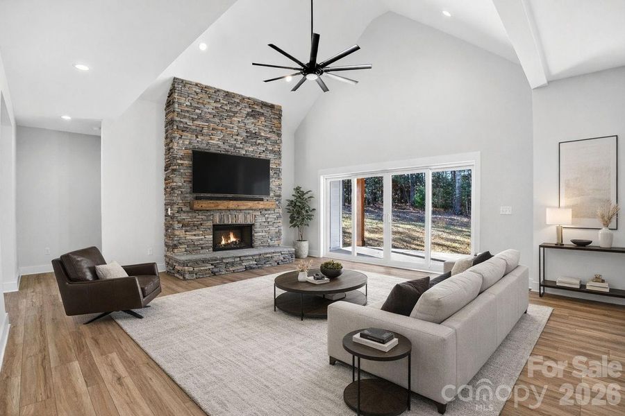 Great Room - Virtual Staging Great Room - Virtual Staging
