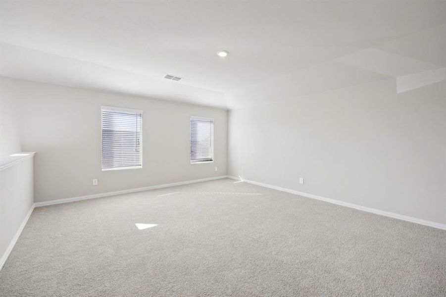 Photo is not of the actual home, but is an inspirational photo of builder’s model home and may depict options, furnishings, and/or decorator features that are not included.