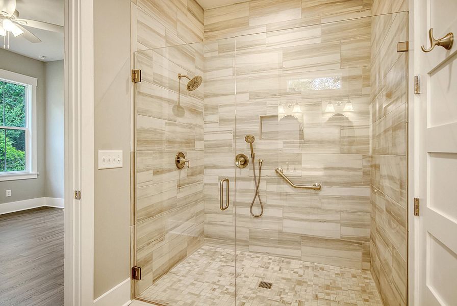 Furnished interior view inside a new home in , Huger (Image 4).