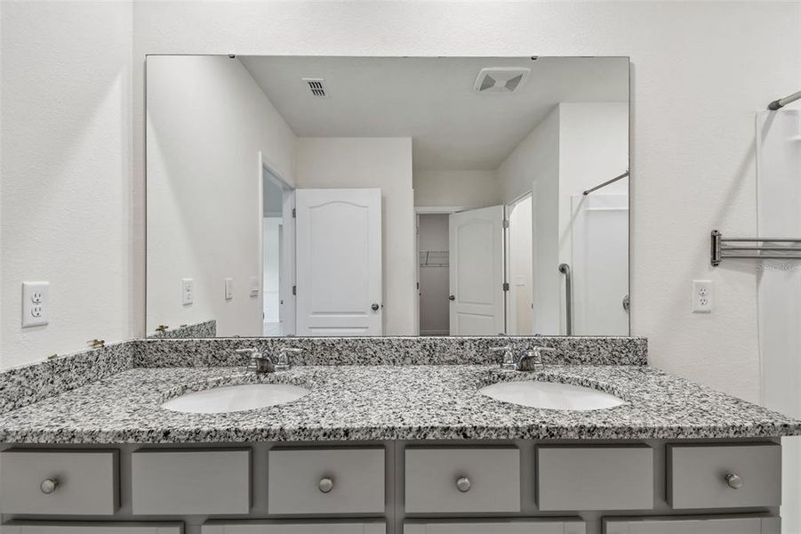 Furnished interior view inside a new home in Riviera Bella, Debary (Image 10).