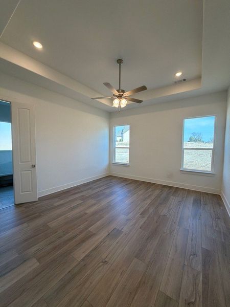 Spacious, unfurnished interior of a new home in Grayson Ridge, Van Alstyne (Image 11). Spacious, unfurnished interior of a new home in Grayson Ridge, Van Alstyne (Image 11).