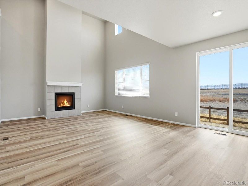 Spacious, unfurnished interior of a new home in , Commerce City (Image 15).