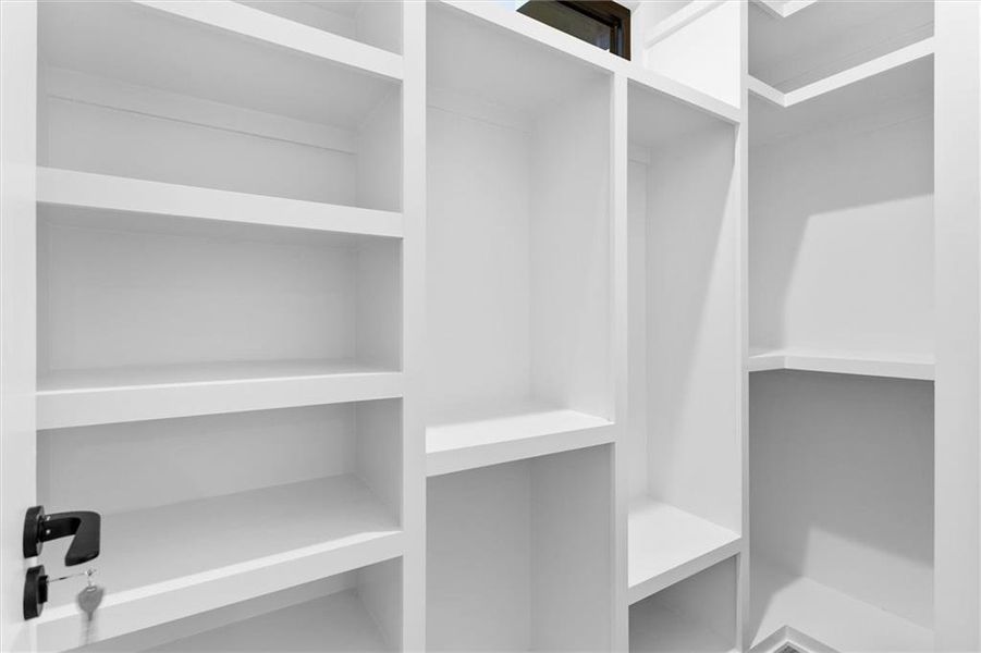 Close-up of interior finishes inside a home in , Sugar Hill (Image 22).