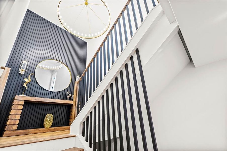 Furnished interior view inside a new home in , Jasper (Image 8). Furnished interior view inside a new home in , Jasper (Image 8).