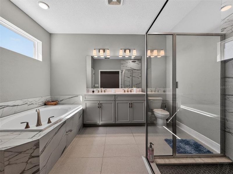 Furnished interior view inside a new home in Shortgrass at Two Rivers, Zephyrhills (Image 11).