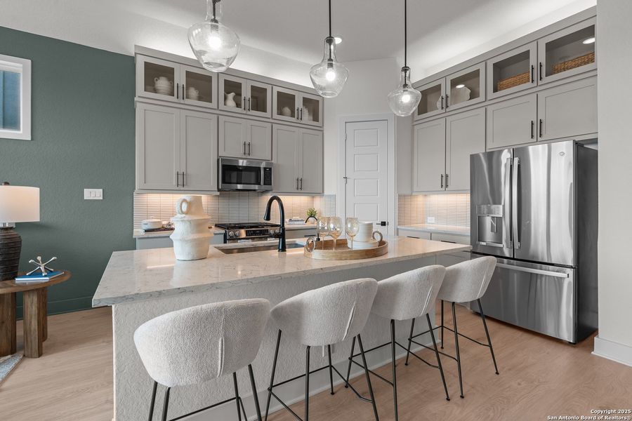 Furnished interior view inside a new home in Prominence – Now Selling, San Antonio (Image 5).