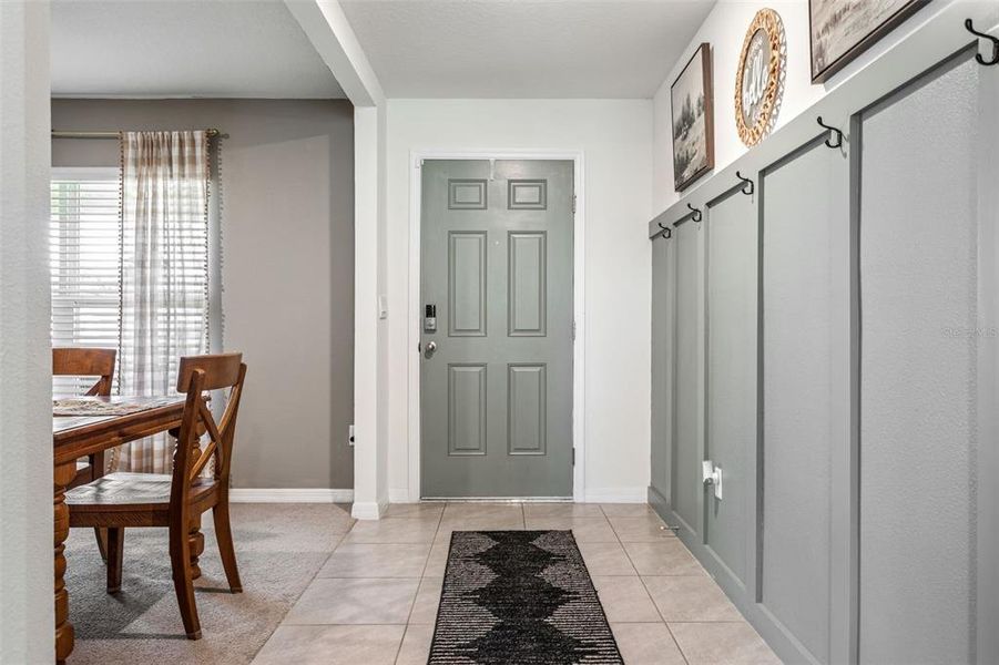 Furnished interior view inside a new home in Zephyr Ridge, Zephyrhills (Image 12). Furnished interior view inside a new home in Zephyr Ridge, Zephyrhills (Image 12).