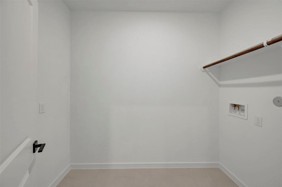 Laundry room