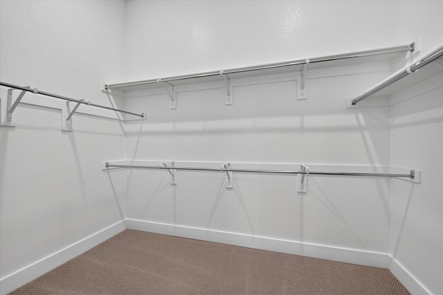 Primary Closet