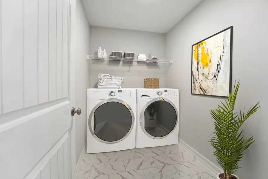 Furnished interior view inside a new home in Bell Meadows, Winnabow (Image 31).