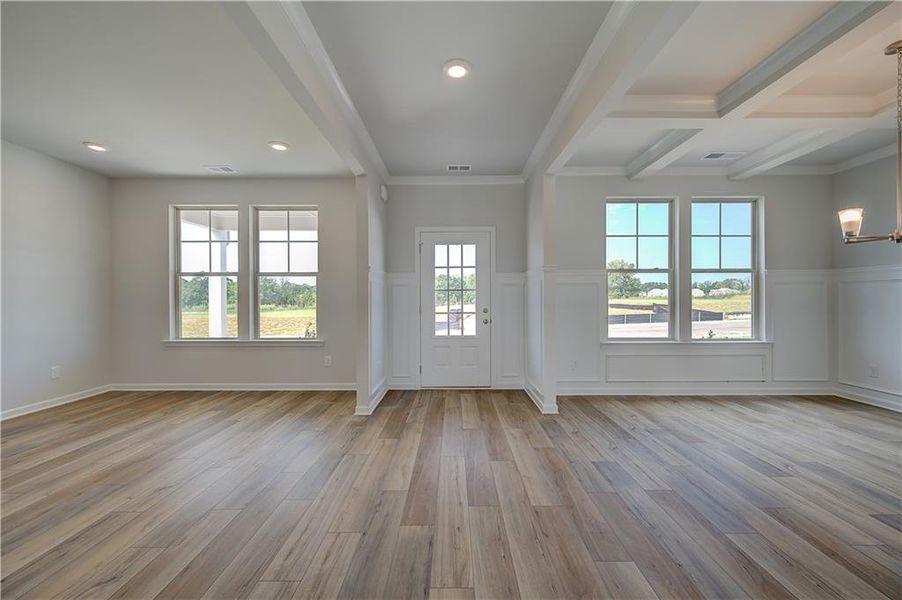 Spacious, unfurnished interior of a new home in Brighton, Locust Grove (Image 20).