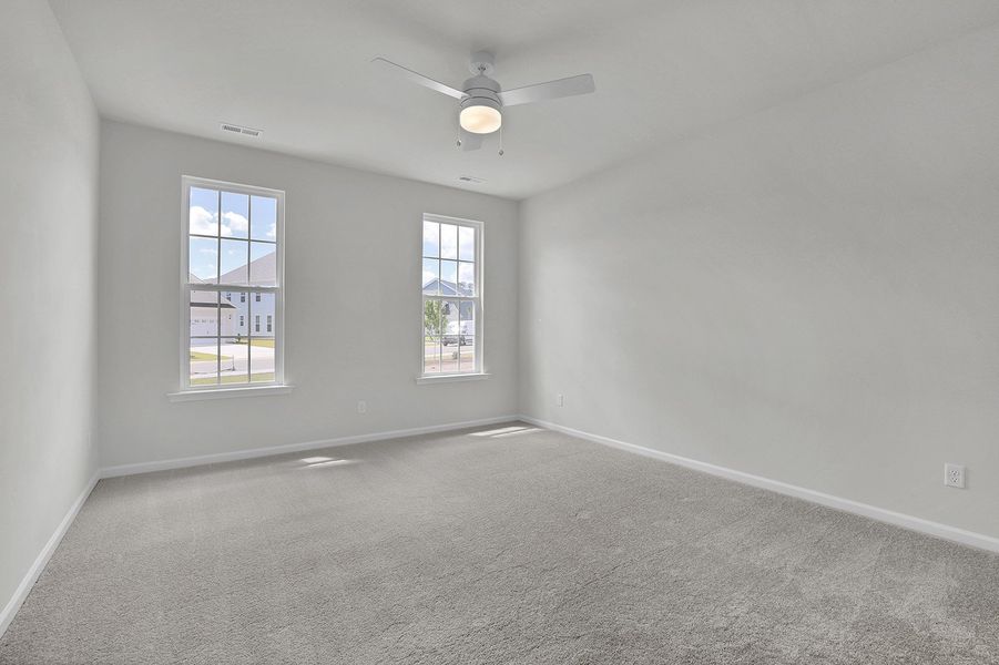 Spacious, unfurnished interior of a new home in Grand Park, Leland (Image 17).