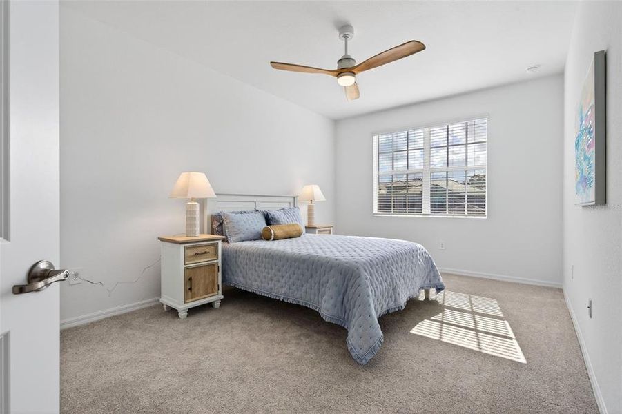 Furnished interior view inside a new home in , Venice (Image 9).