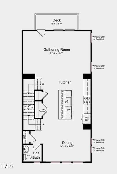 main level main level