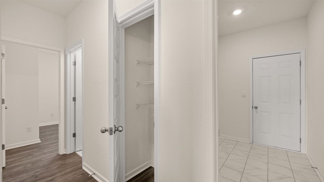 Spacious, unfurnished interior of a new home in The Gates at Pates Creek, Hampton (Image 23).