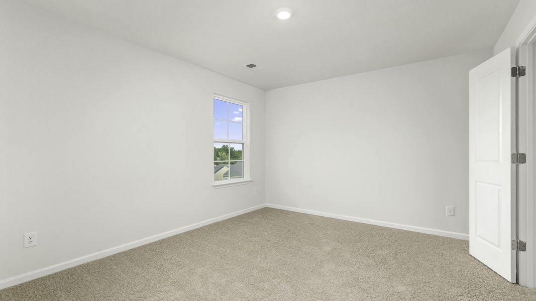 Representative unfurnished interior of a home built from the Manning by D.R. Horton in Fishel Village, Winston-Salem (Image 16). Representative unfurnished interior of a home built from the Manning by D.R. Horton in Fishel Village, Winston-Salem (Image 16).
