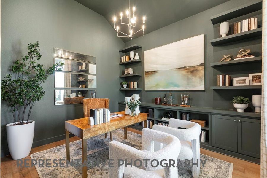 Furnished interior view inside a new home in Kresston, Montgomery (Image 34).