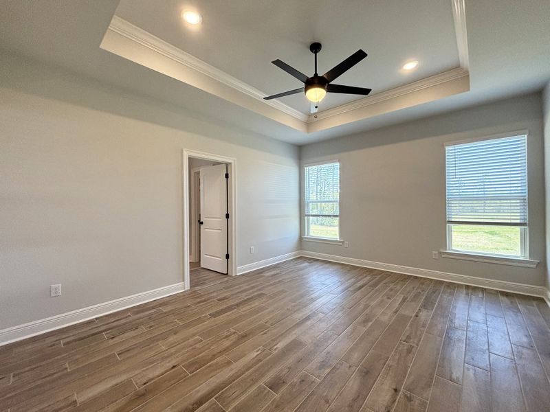 Spacious, unfurnished interior of a new home in Natureview, Freeport (Image 24). Spacious, unfurnished interior of a new home in Natureview, Freeport (Image 24).