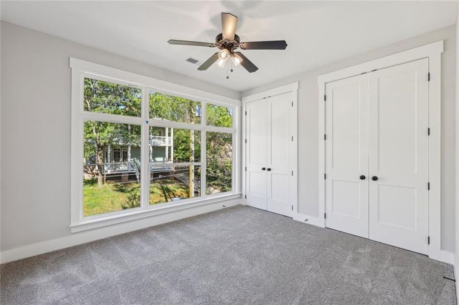 Spacious, unfurnished interior of a new home in , Atlanta (Image 20).
