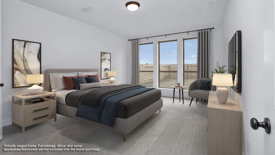 Furnished interior view inside a new home in Everly, Hockley (Image 3).