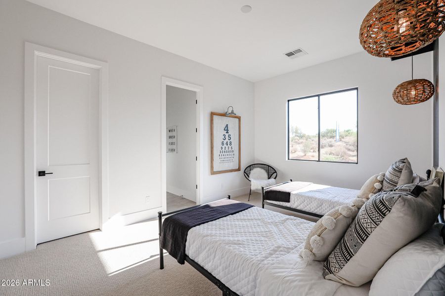 Model Home B46 Bedroom 3 Jack-Jill Model Home B46 Bedroom 3 Jack-Jill