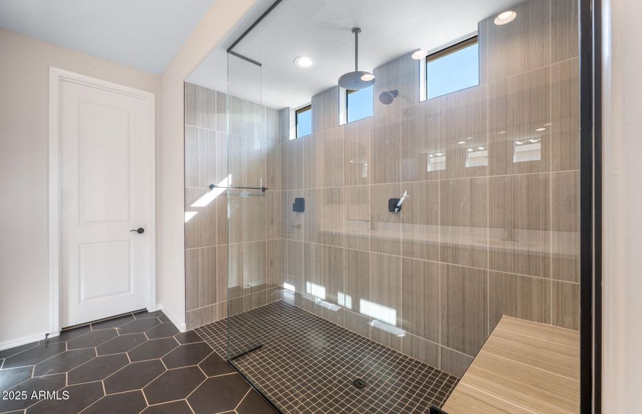Owner's Shower