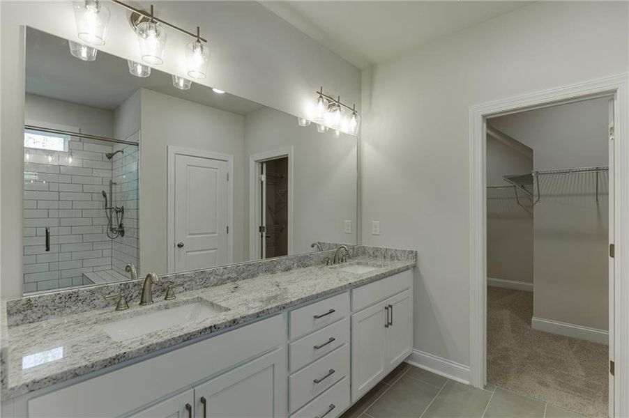 Furnished interior view inside a new home in , Bishop (Image 9).