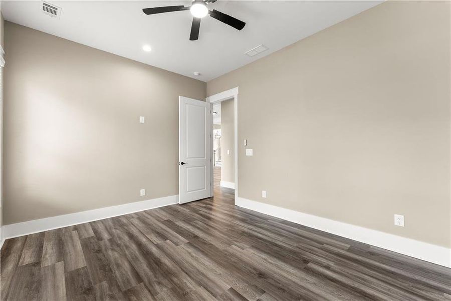 Spacious, unfurnished interior of a new home in , Cumming (Image 22).