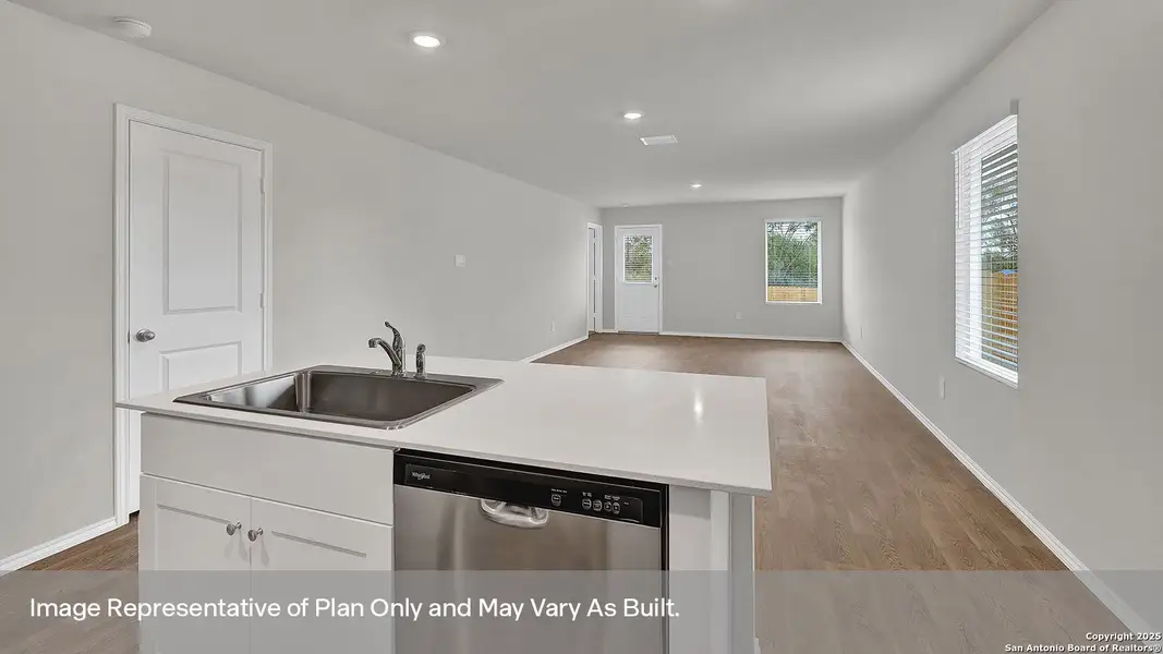 Furnished interior view inside a new home in Sunset Oaks, Maxwell (Image 10). Furnished interior view inside a new home in Sunset Oaks, Maxwell (Image 10).