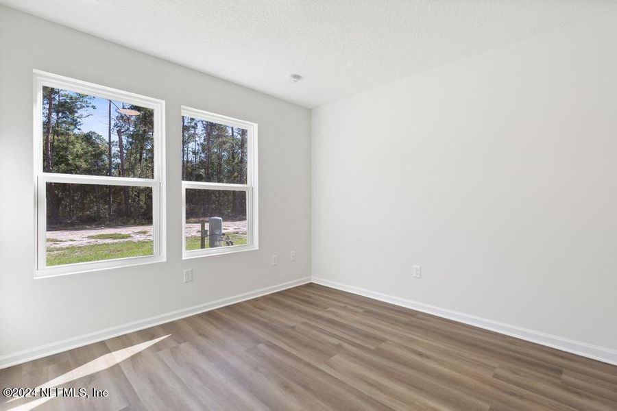 Spacious, unfurnished interior of a new home in , Satsuma (Image 29).