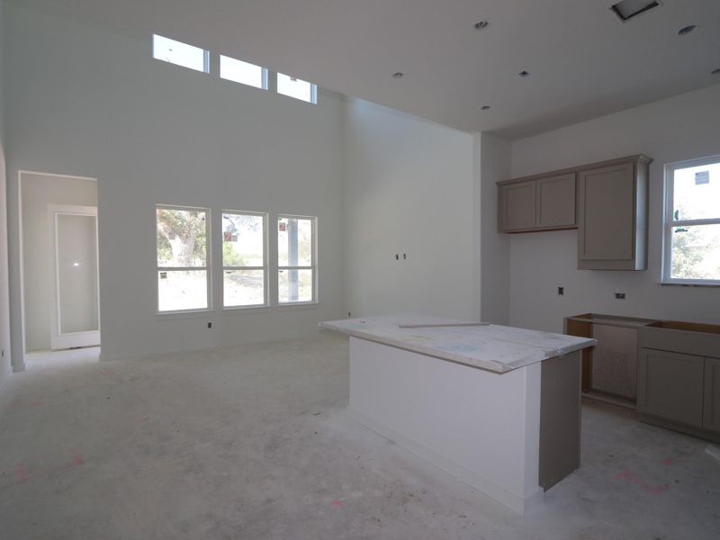 In-progress construction of a new home in Heritage, Dripping Springs, TX (Image 12). In-progress construction of a new home in Heritage, Dripping Springs, TX (Image 12).